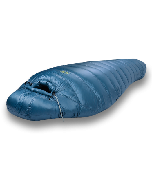 Спальник Пух Ирий -6°С Long 2025 (LZ 215*81*53 см; Атлантика)